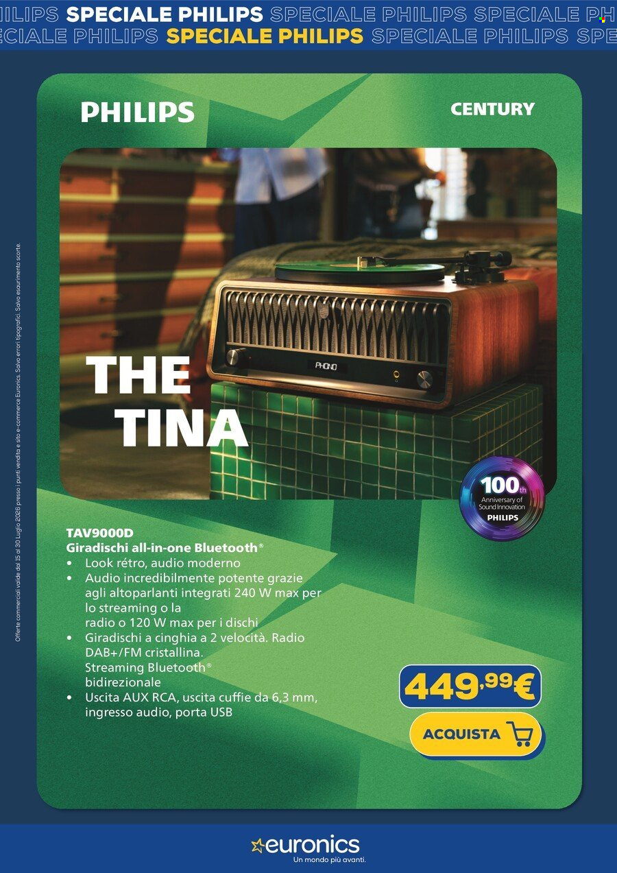 Volantino Euronics - 15/7/2026 - 30/7/2026. Pagina 7