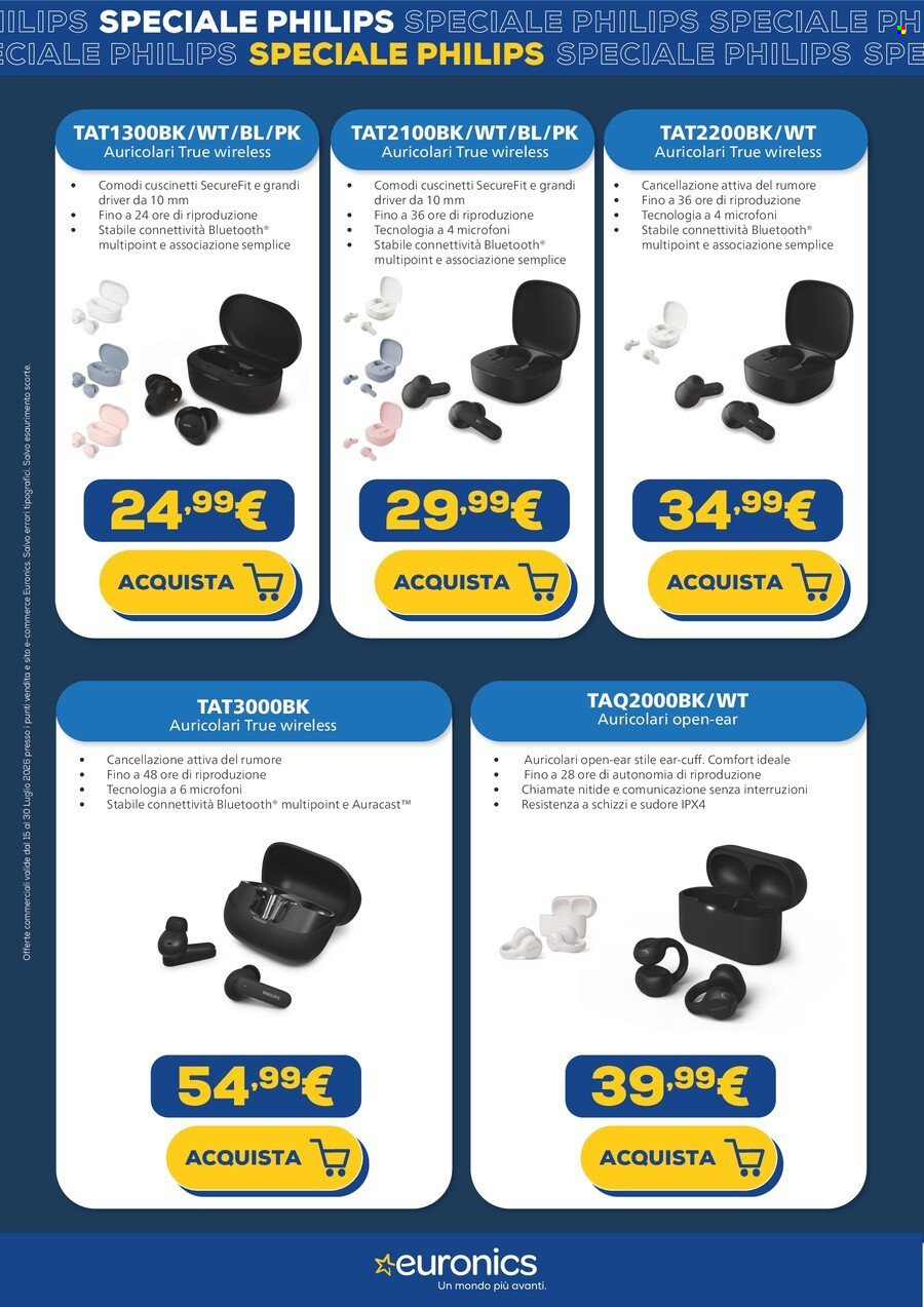 Volantino Euronics - 15/7/2026 - 30/7/2026. Pagina 11