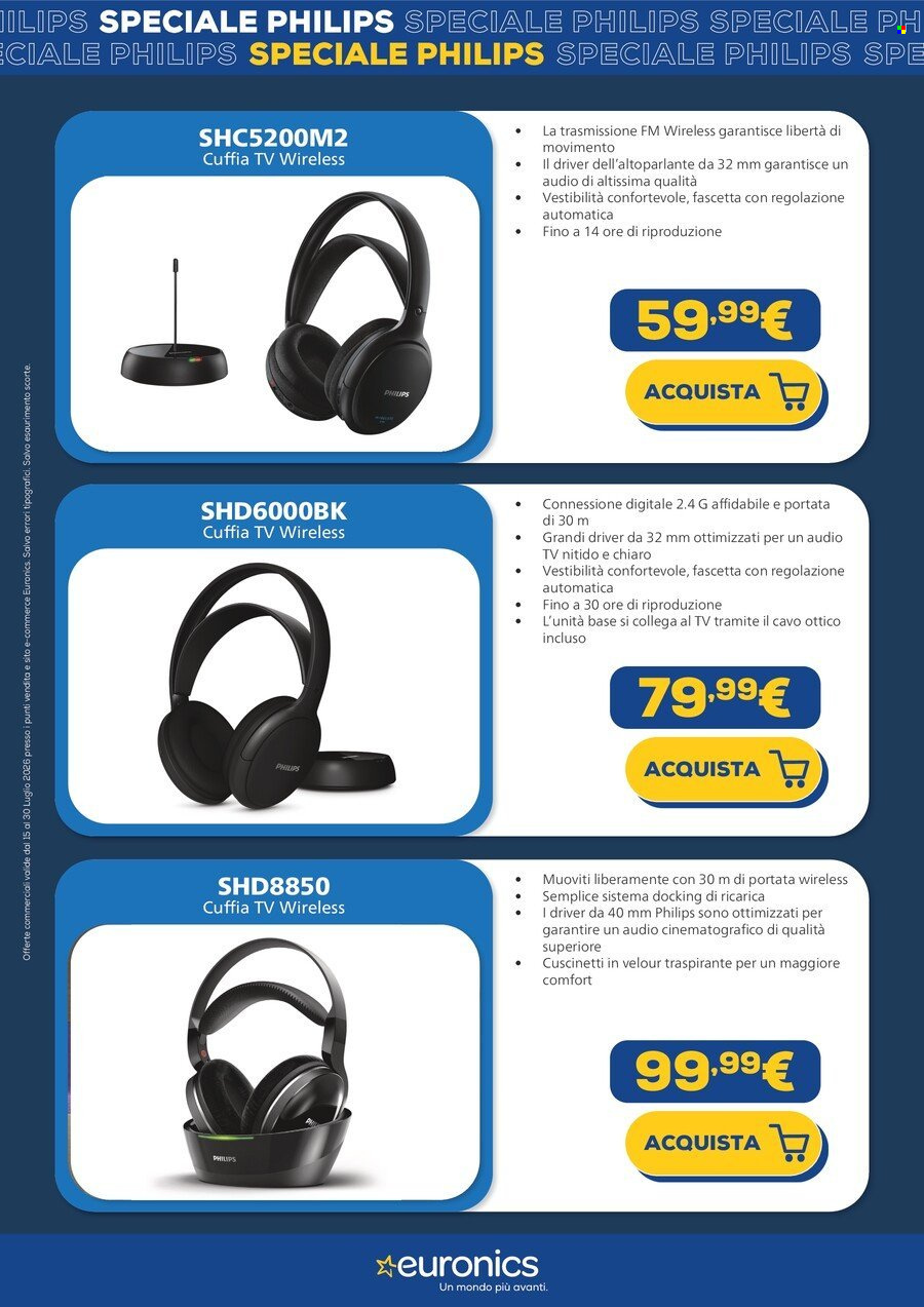 Volantino Euronics - 15/7/2026 - 30/7/2026. Pagina 12