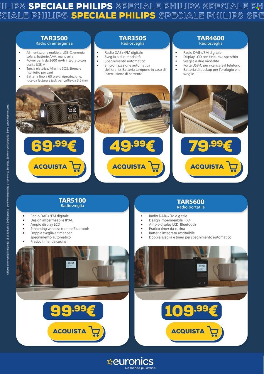 Volantino Euronics - 15/7/2026 - 30/7/2026. Pagina 14