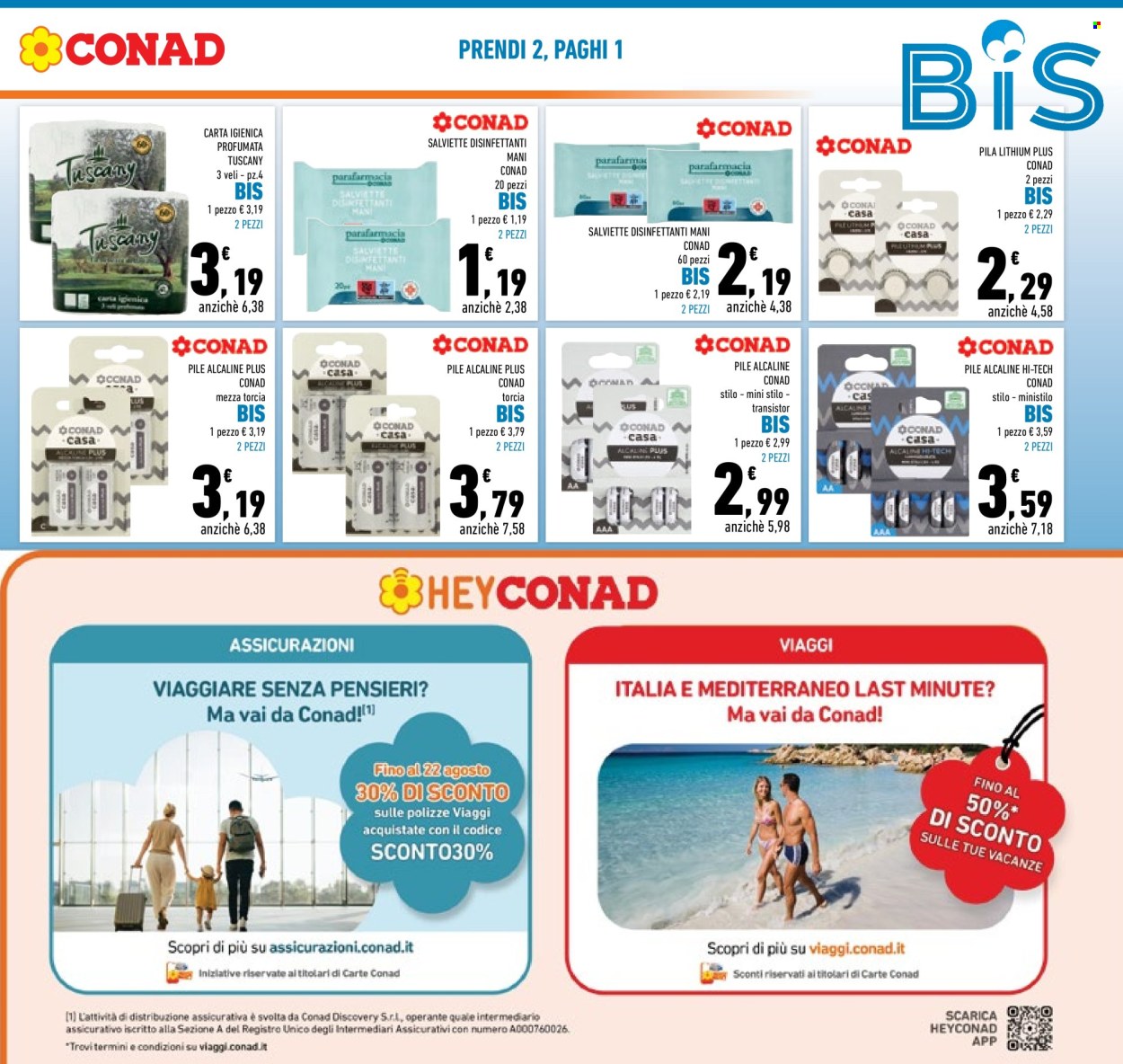 Volantino Conad - 14/7/2026 - 27/7/2026. Pagina 5
