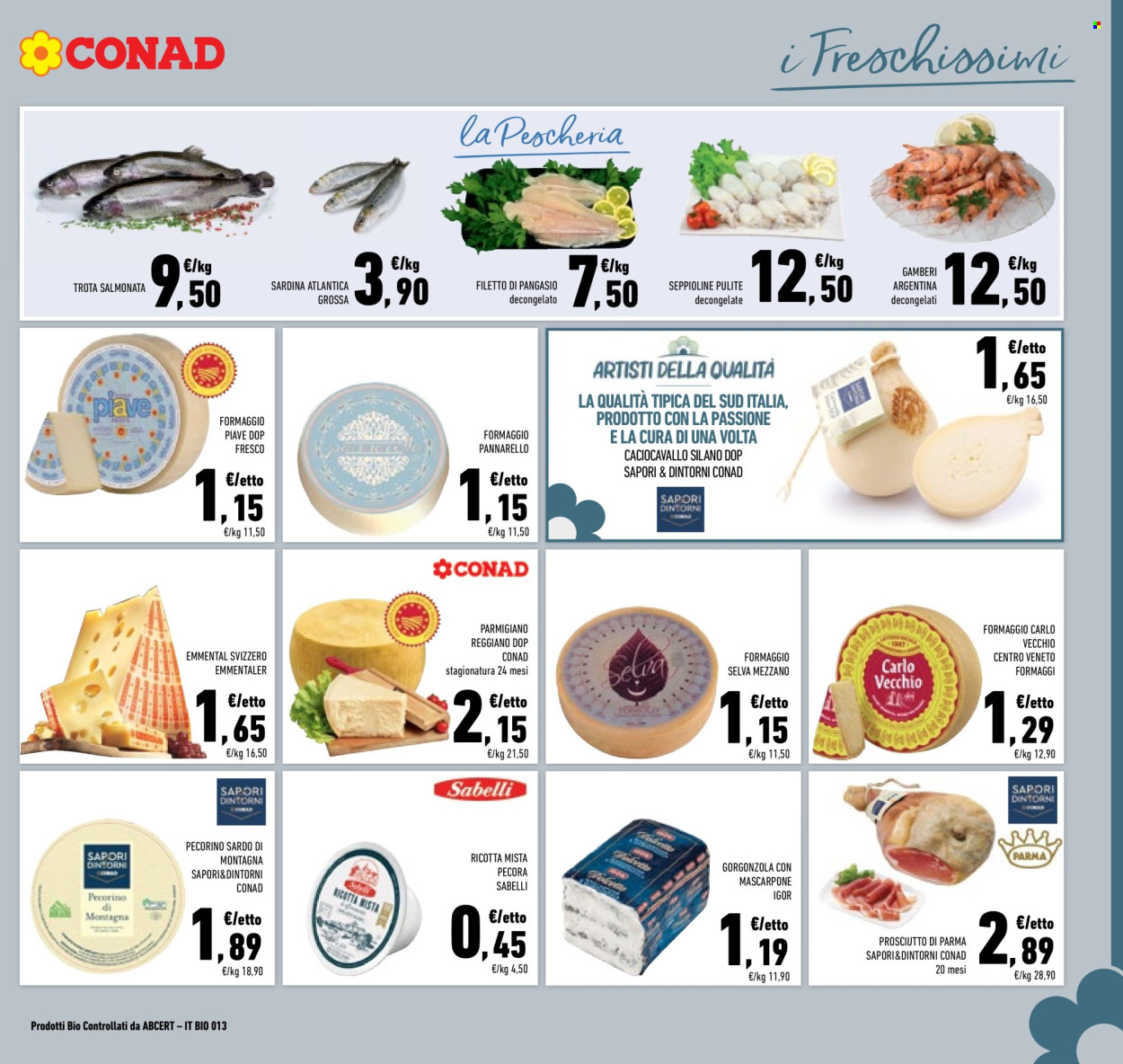 Volantino Conad - 14/7/2026 - 27/7/2026. Pagina 9