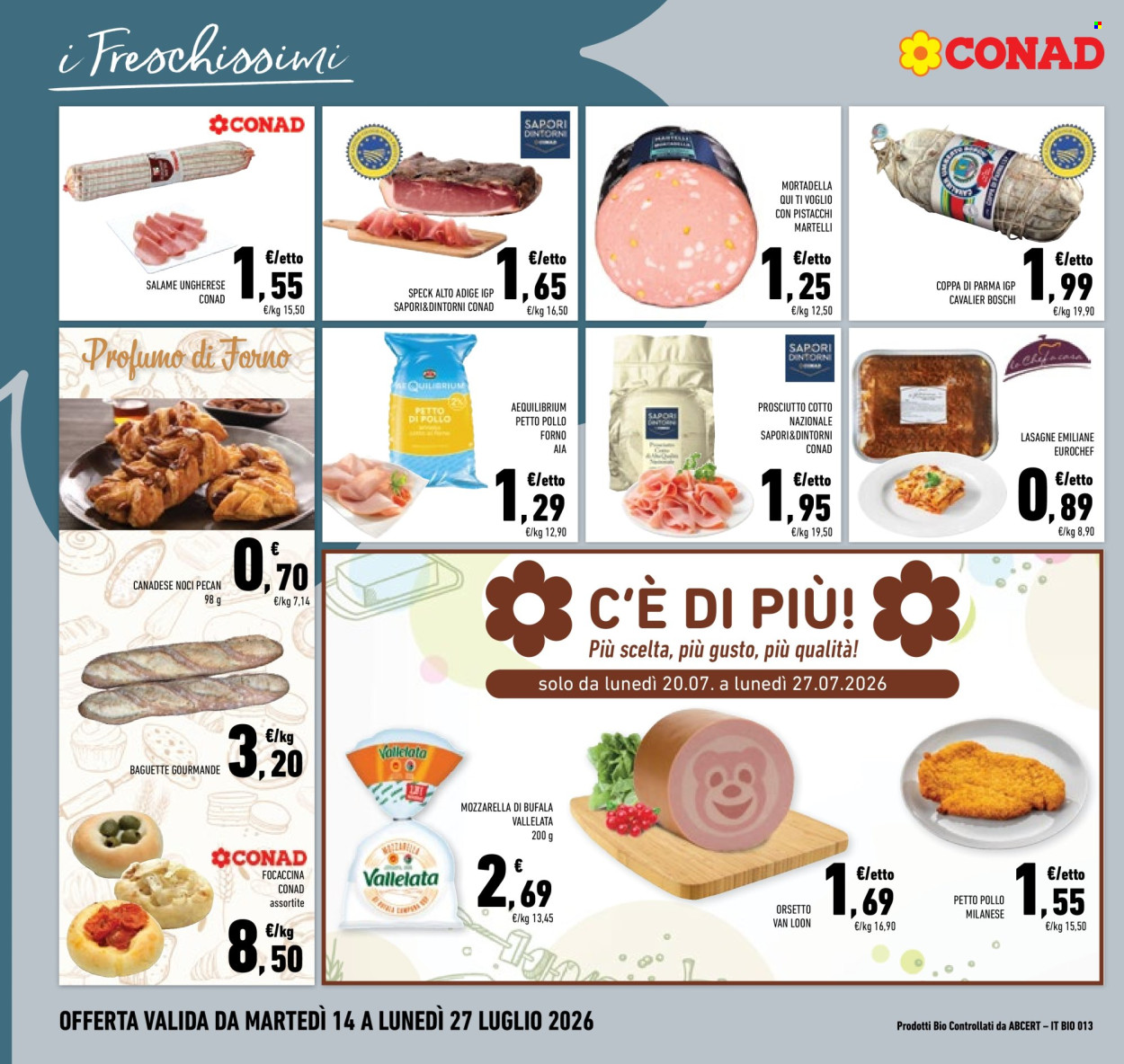 Volantino Conad - 14/7/2026 - 27/7/2026. Pagina 10