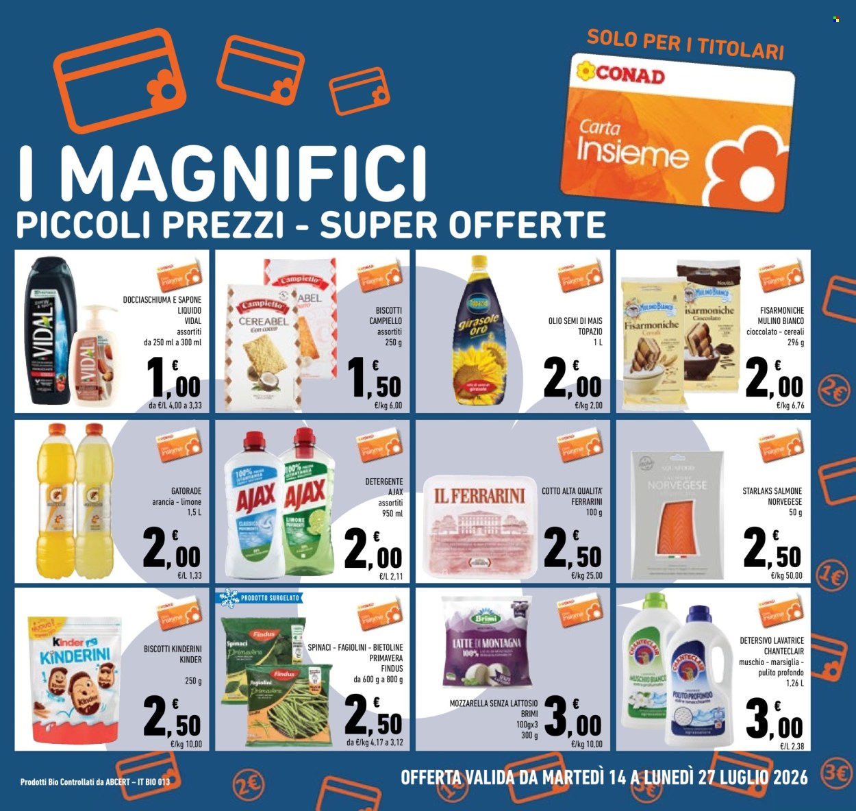 Volantino Conad - 14/7/2026 - 27/7/2026. Pagina 11
