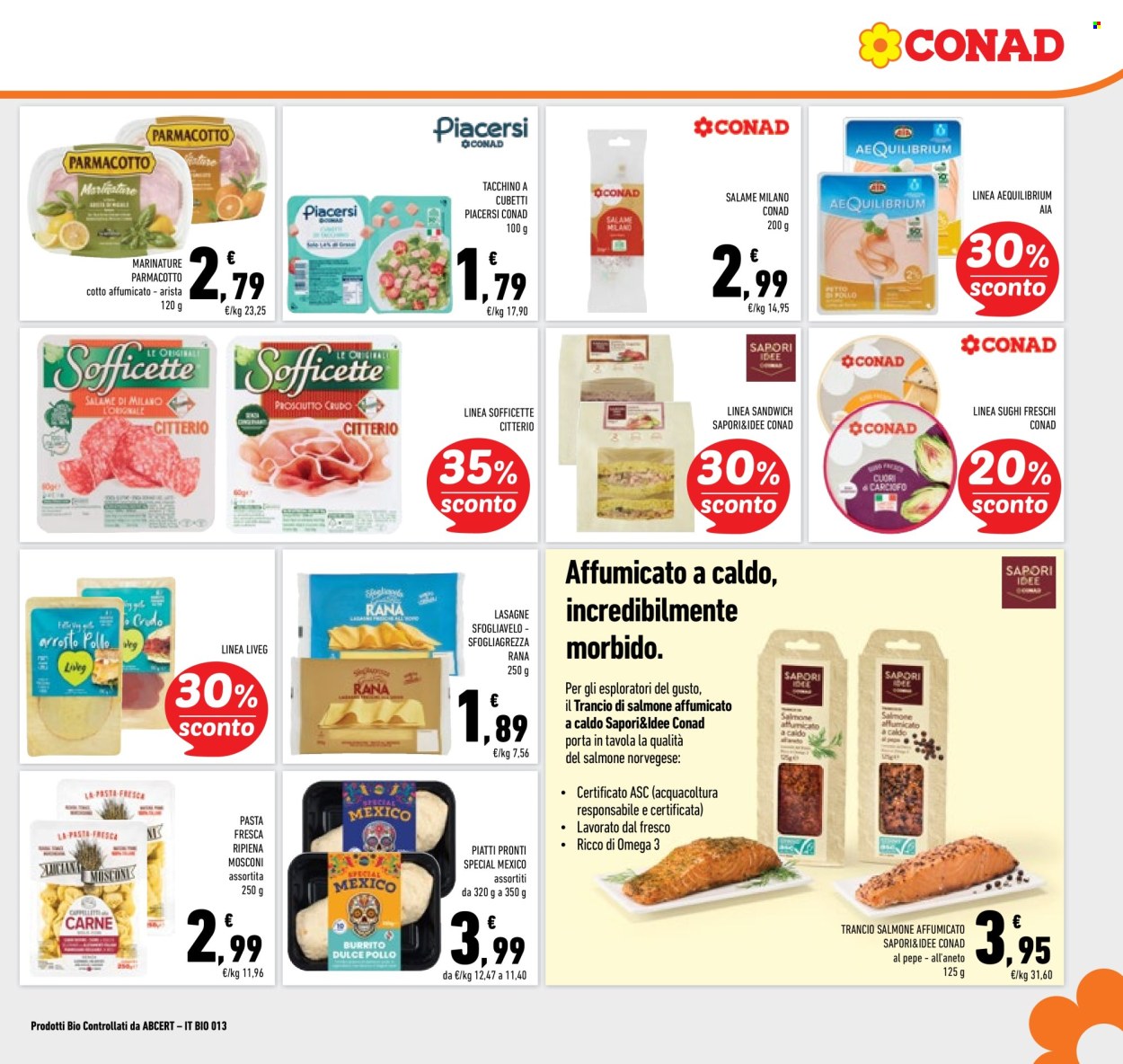 Volantino Conad - 14/7/2026 - 27/7/2026. Pagina 13