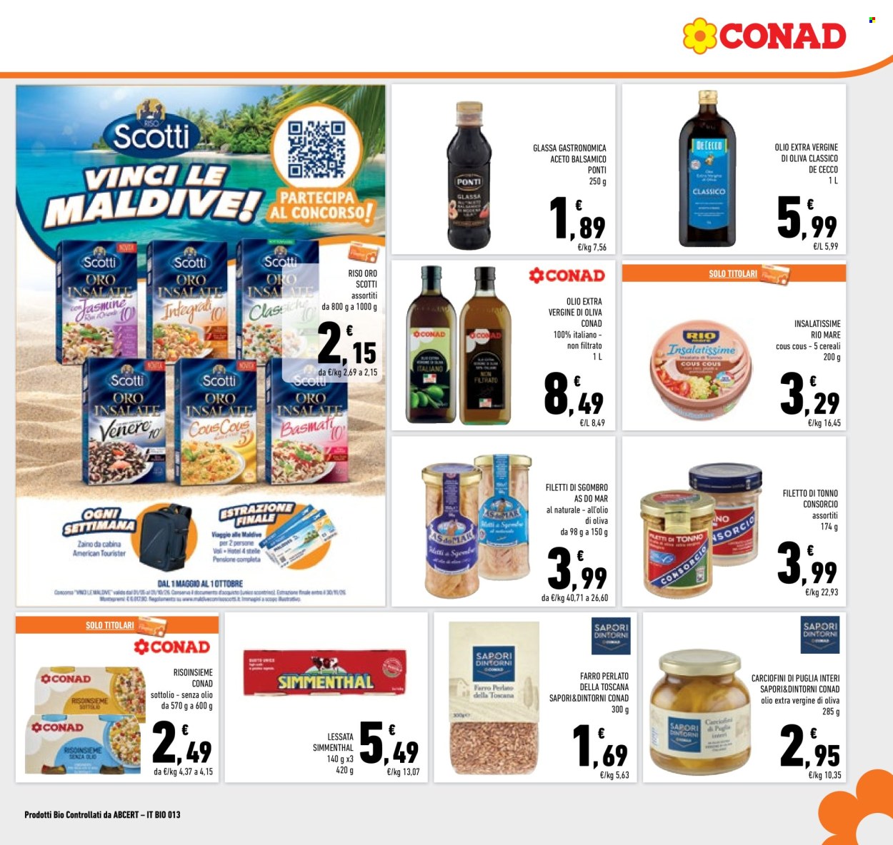 Volantino Conad - 14/7/2026 - 27/7/2026. Pagina 15