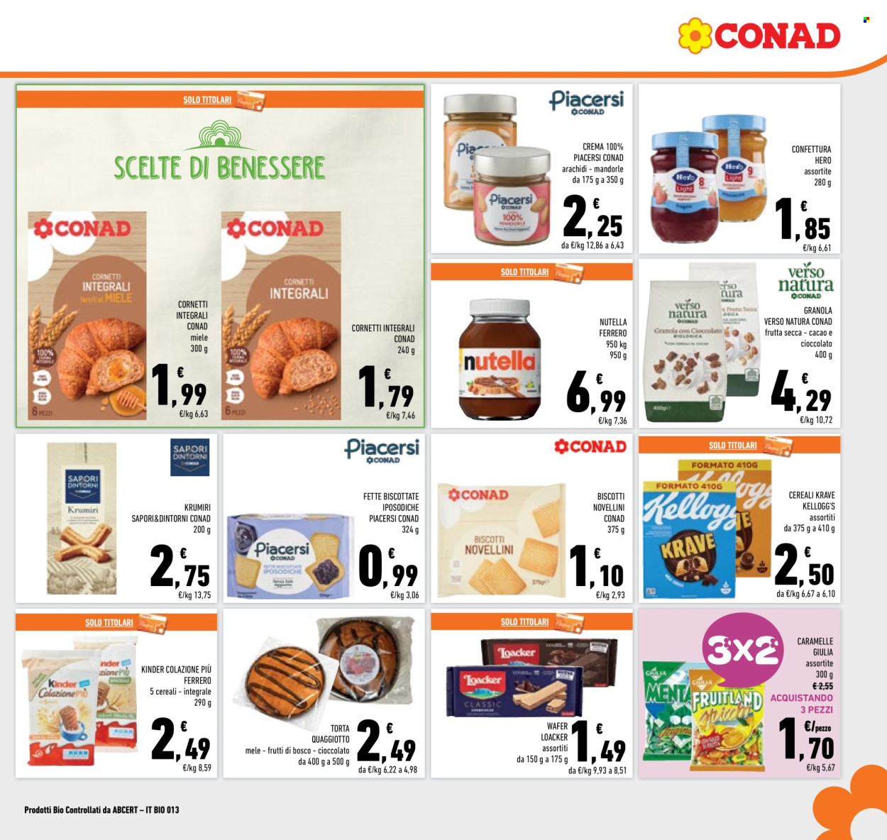 Volantino Conad - 14/7/2026 - 27/7/2026. Pagina 17