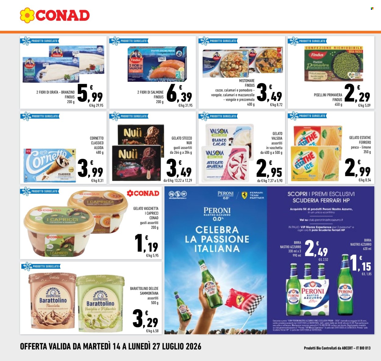 Volantino Conad - 14/7/2026 - 27/7/2026. Pagina 20