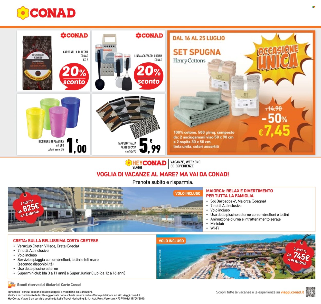Volantino Conad - 14/7/2026 - 27/7/2026. Pagina 24