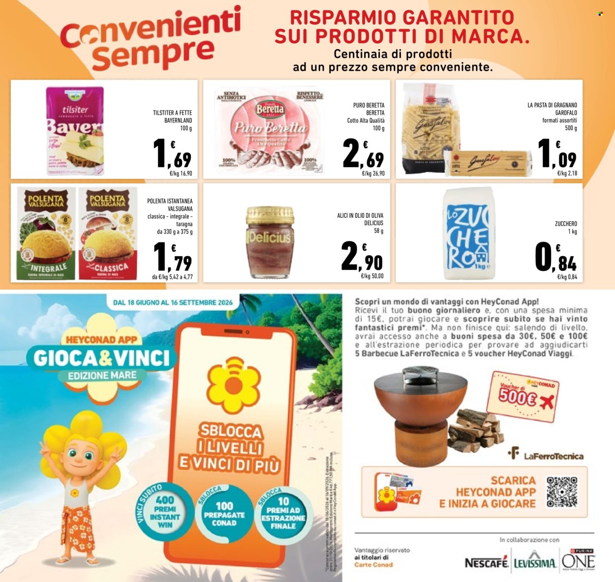 Volantino Conad - 14/7/2026 - 27/7/2026. Pagina 25