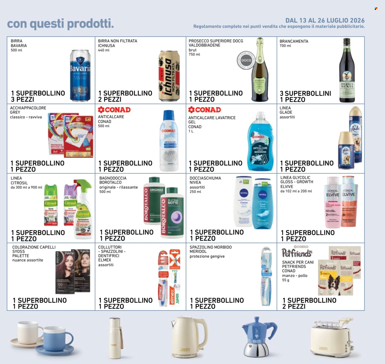 Volantino Conad - 14/7/2026 - 27/7/2026. Pagina 27
