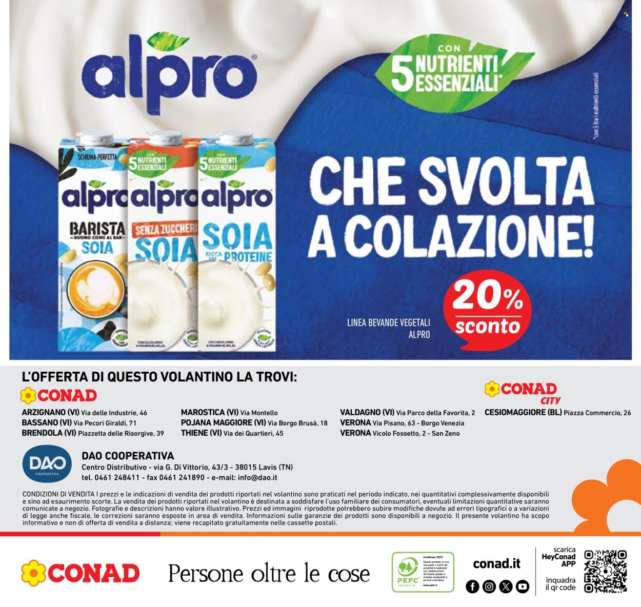 Volantino Conad - 14/7/2026 - 27/7/2026. Pagina 28