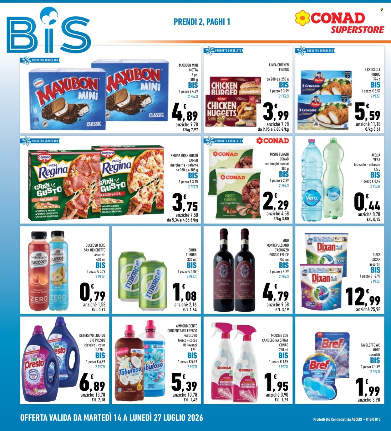Volantino Conad Superstore - 14/7/2026 - 27/7/2026. Pagina 4