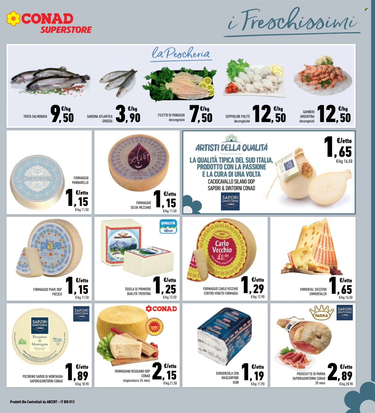 Volantino Conad Superstore - 14/7/2026 - 27/7/2026. Pagina 9