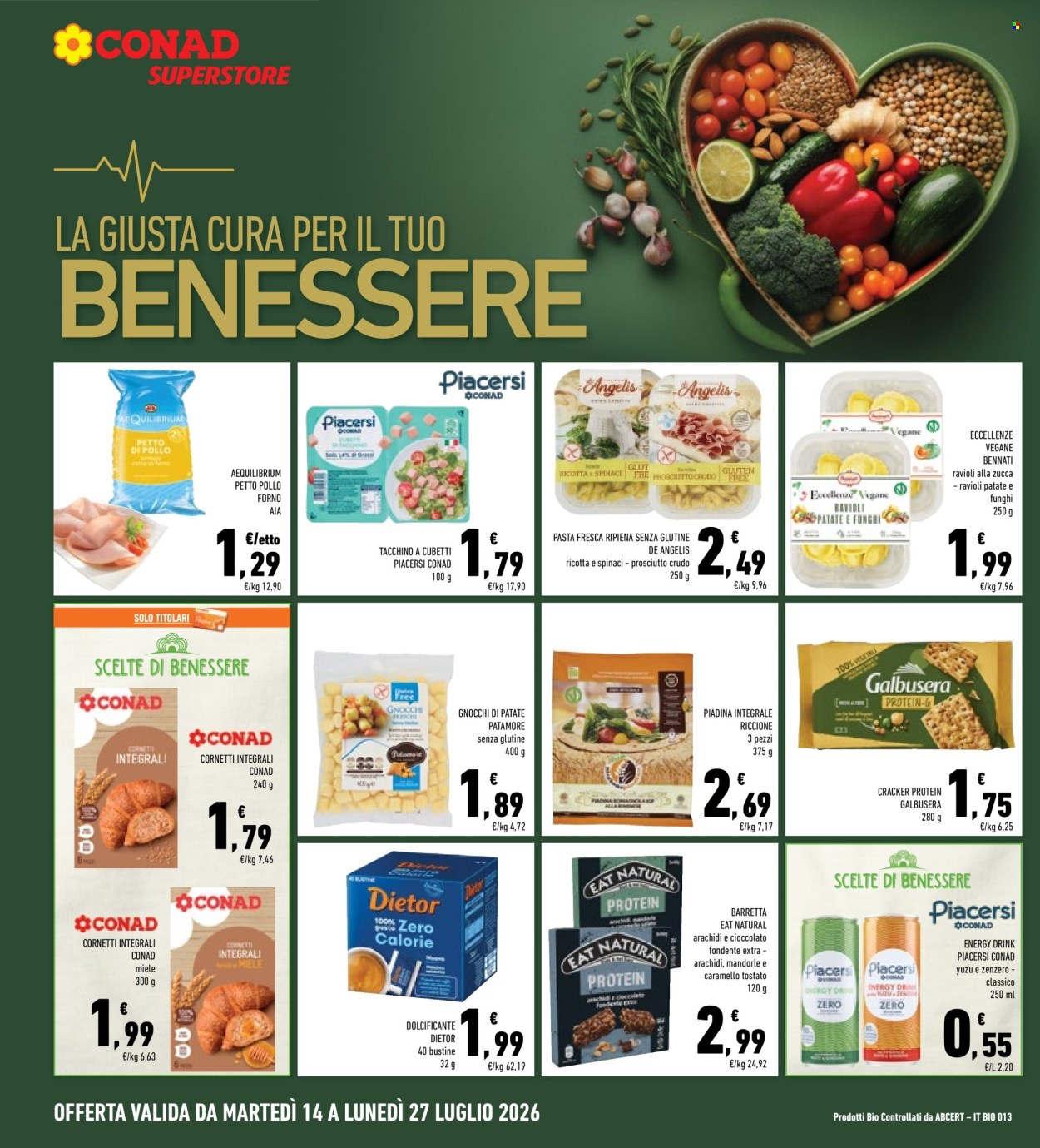 Volantino Conad Superstore - 14/7/2026 - 27/7/2026. Pagina 12