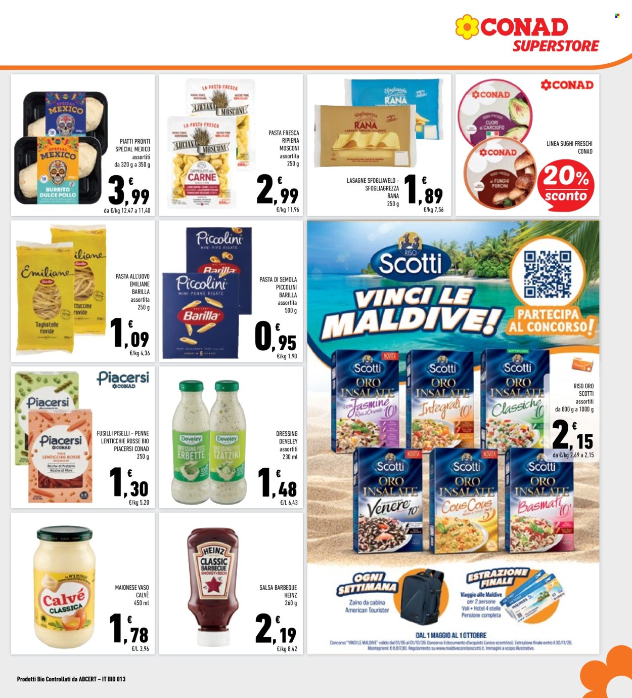 Volantino Conad Superstore - 14/7/2026 - 27/7/2026. Pagina 15