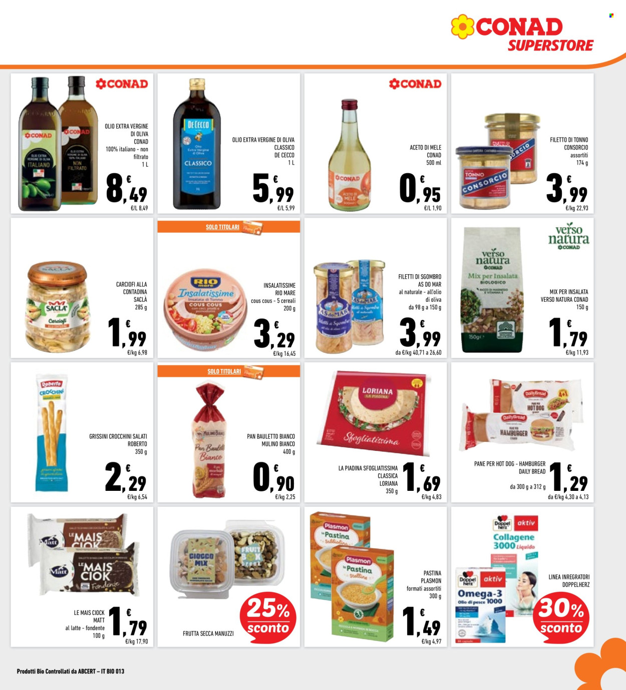 Volantino Conad Superstore - 14/7/2026 - 27/7/2026. Pagina 17