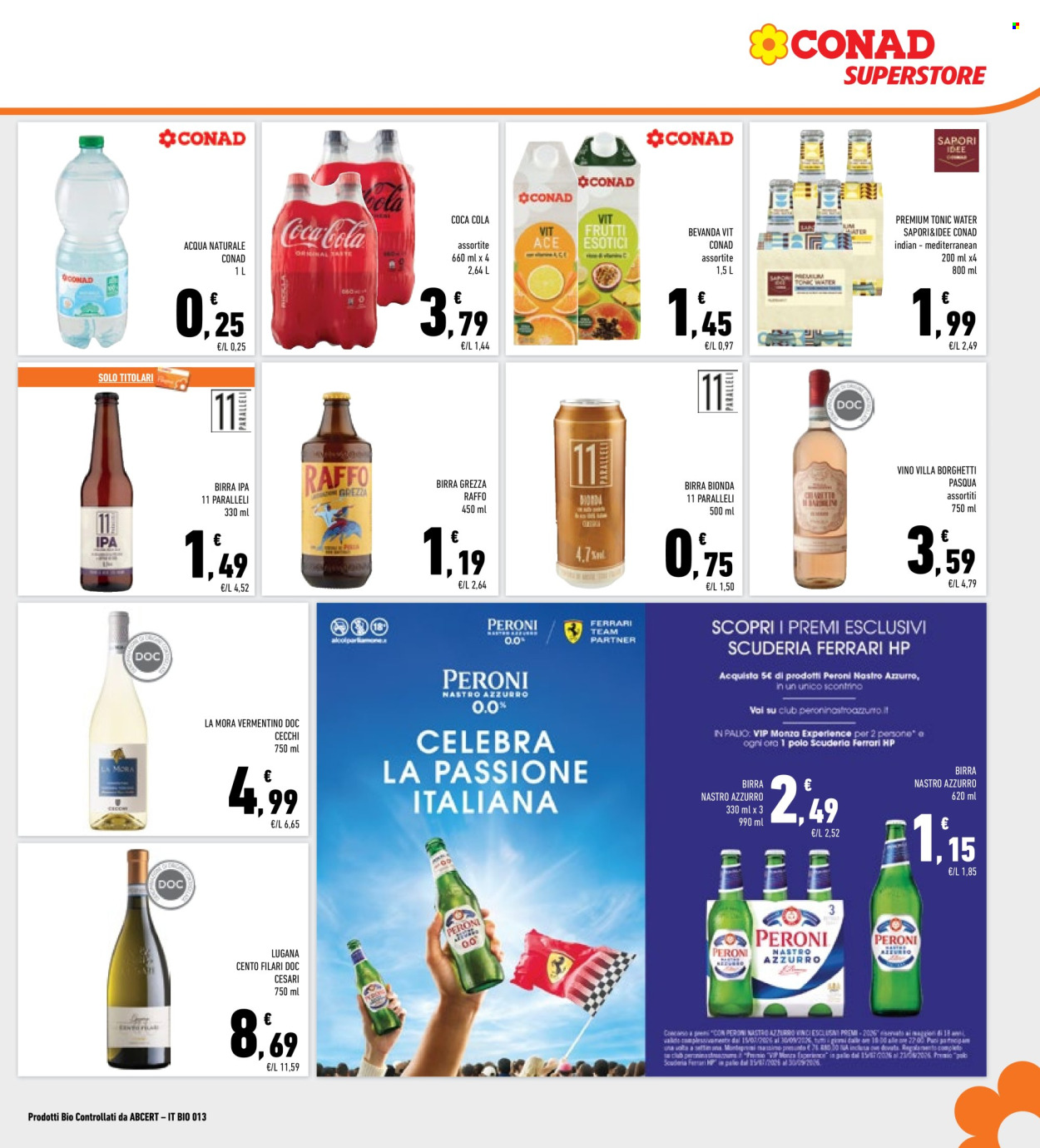Volantino Conad Superstore - 14/7/2026 - 27/7/2026. Pagina 21