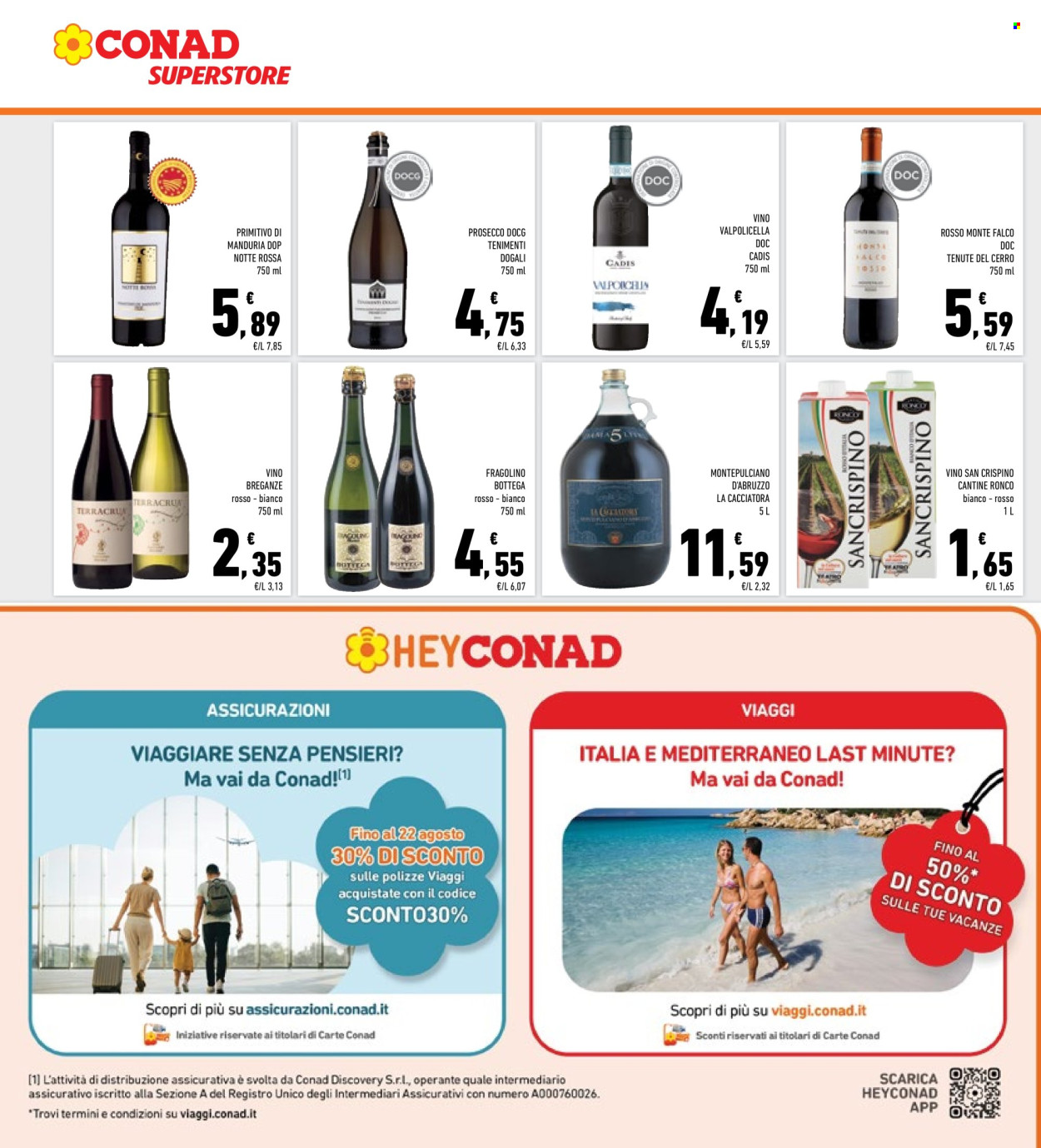 Volantino Conad Superstore - 14/7/2026 - 27/7/2026. Pagina 22