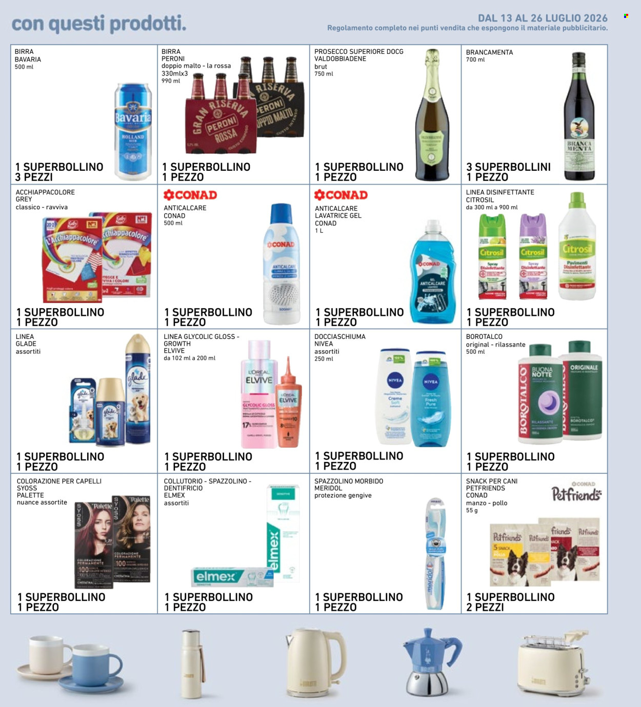 Volantino Conad Superstore - 14/7/2026 - 27/7/2026. Pagina 31