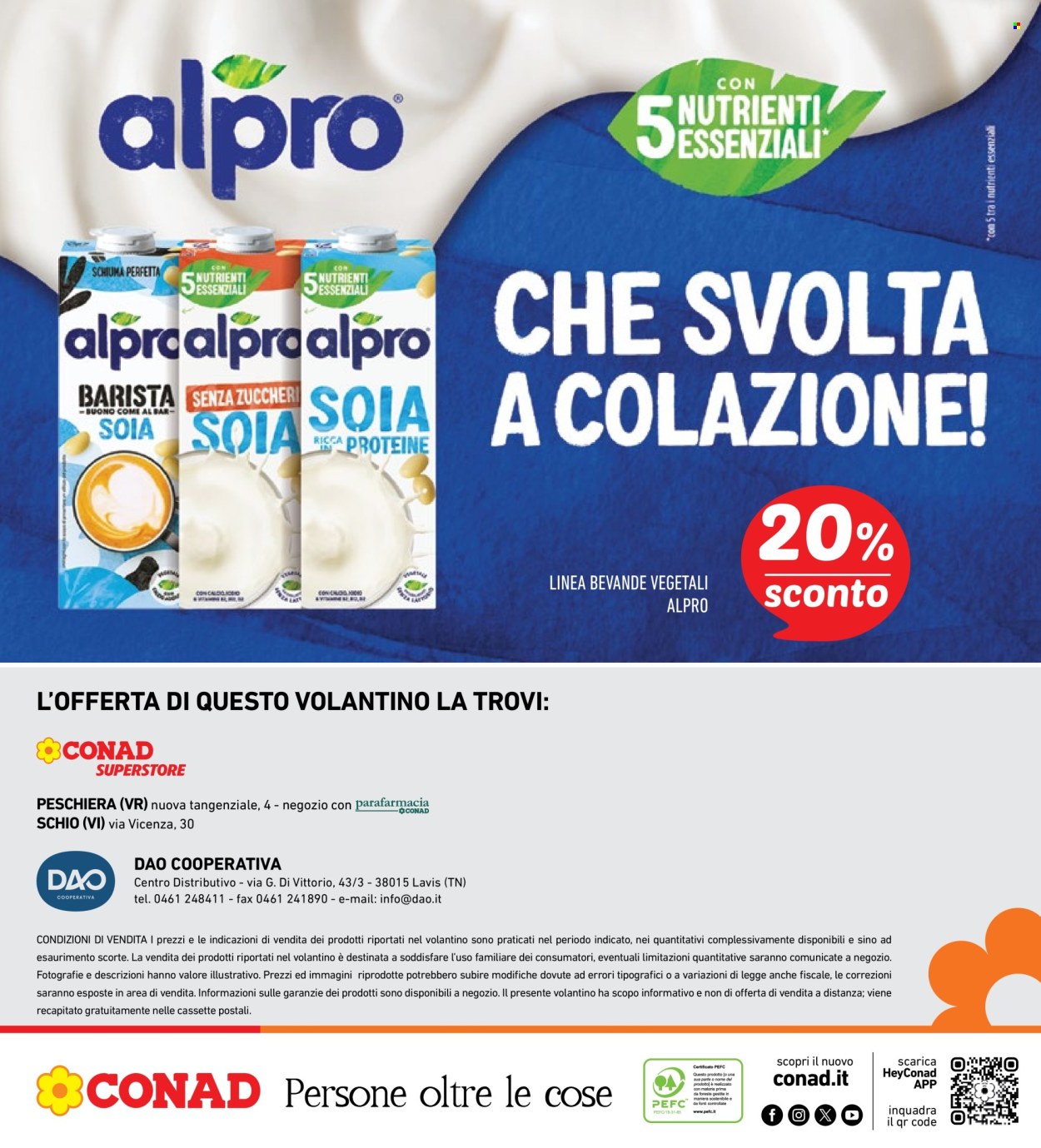 Volantino Conad Superstore - 14/7/2026 - 27/7/2026. Pagina 32