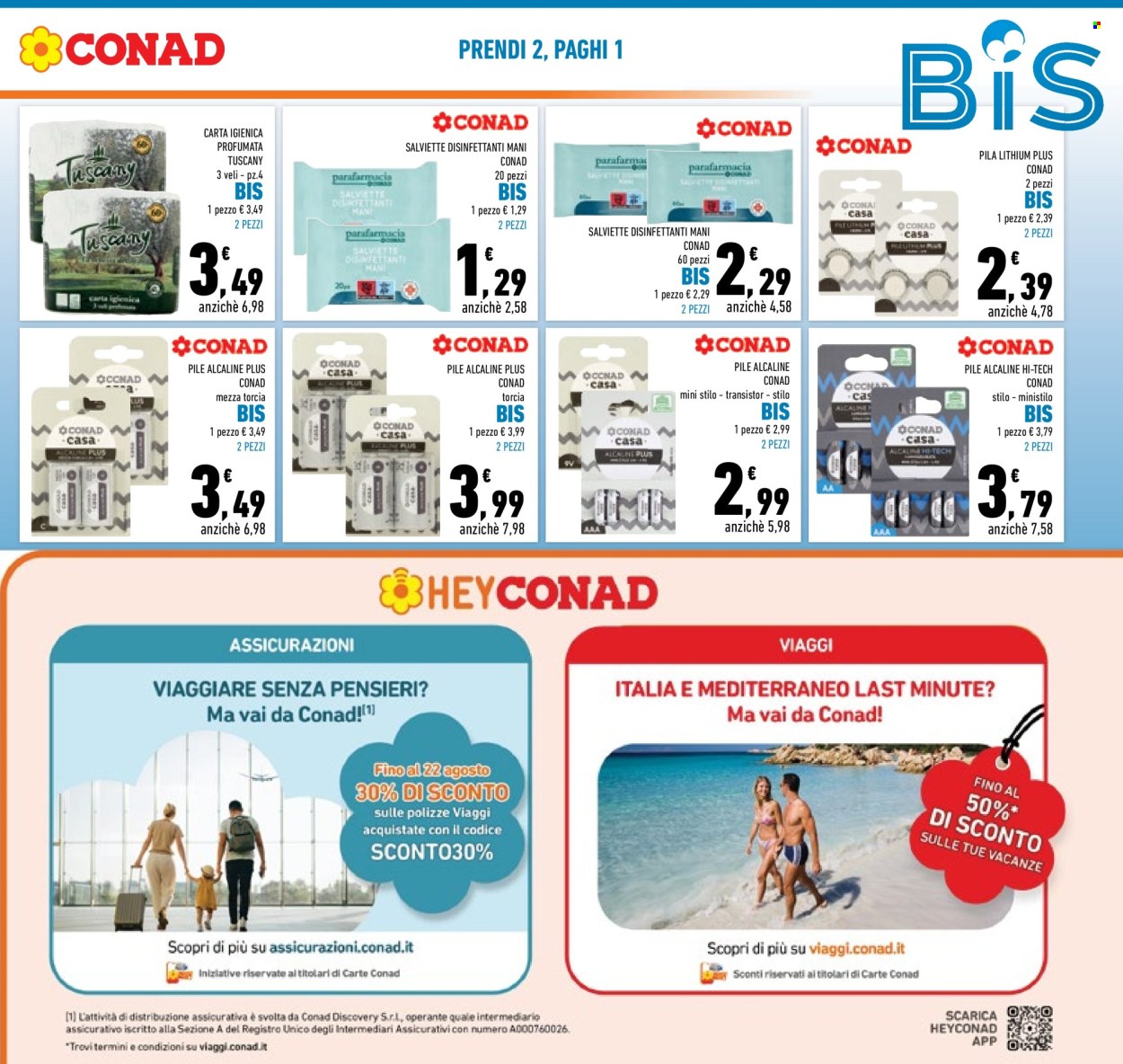 Volantino Conad - 14/7/2026 - 27/7/2026. Pagina 5