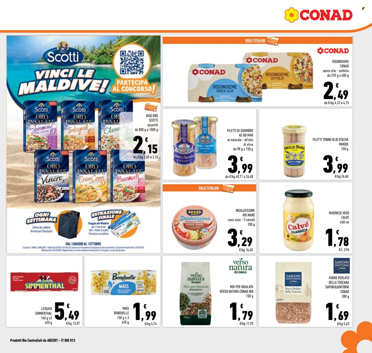 Volantino Conad - 14/7/2026 - 27/7/2026. Pagina 15