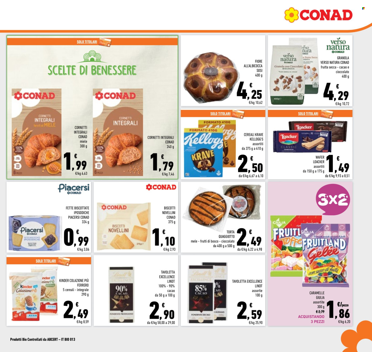 Volantino Conad - 14/7/2026 - 27/7/2026. Pagina 17