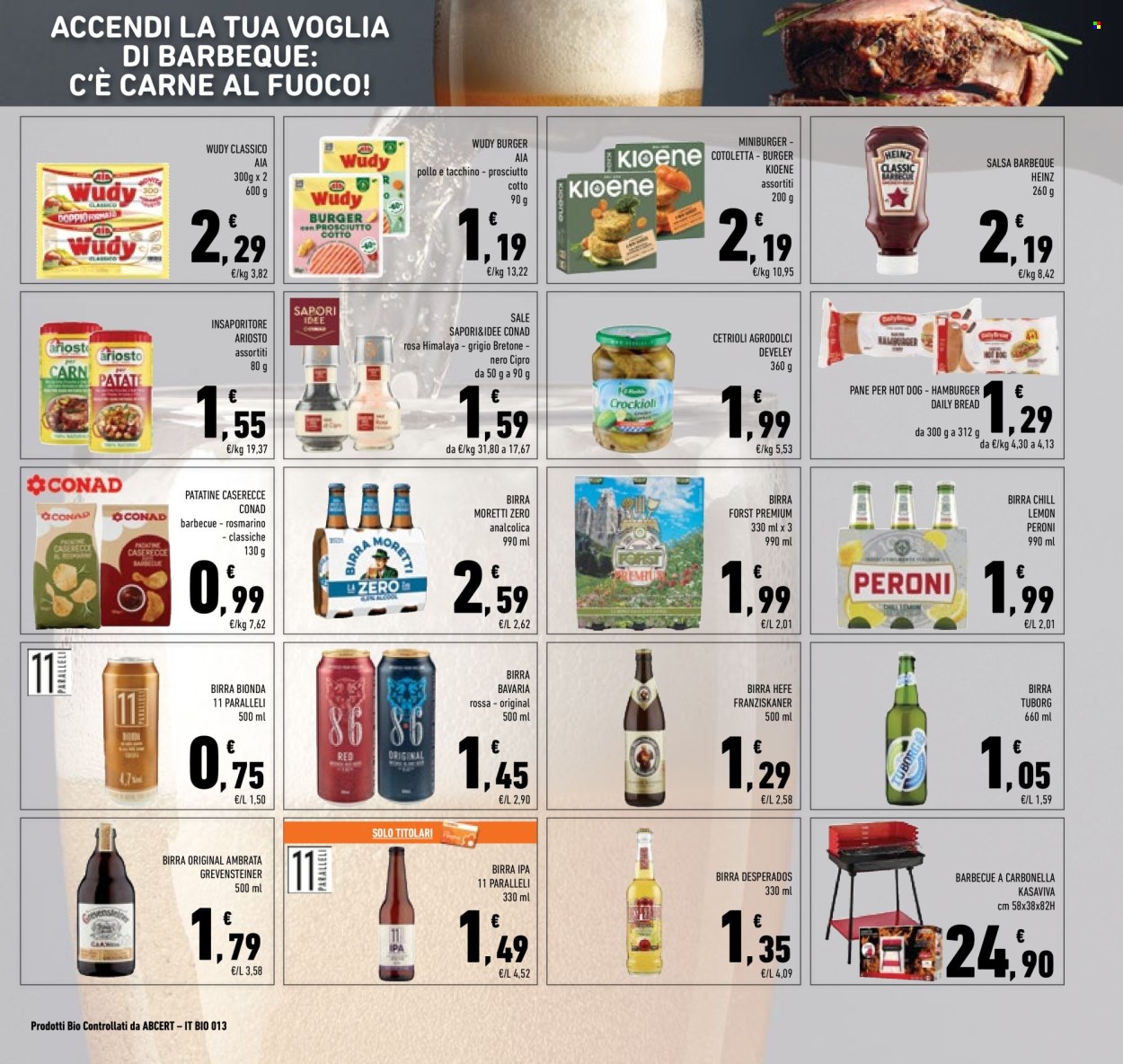 Volantino Conad - 14/7/2026 - 27/7/2026. Pagina 19