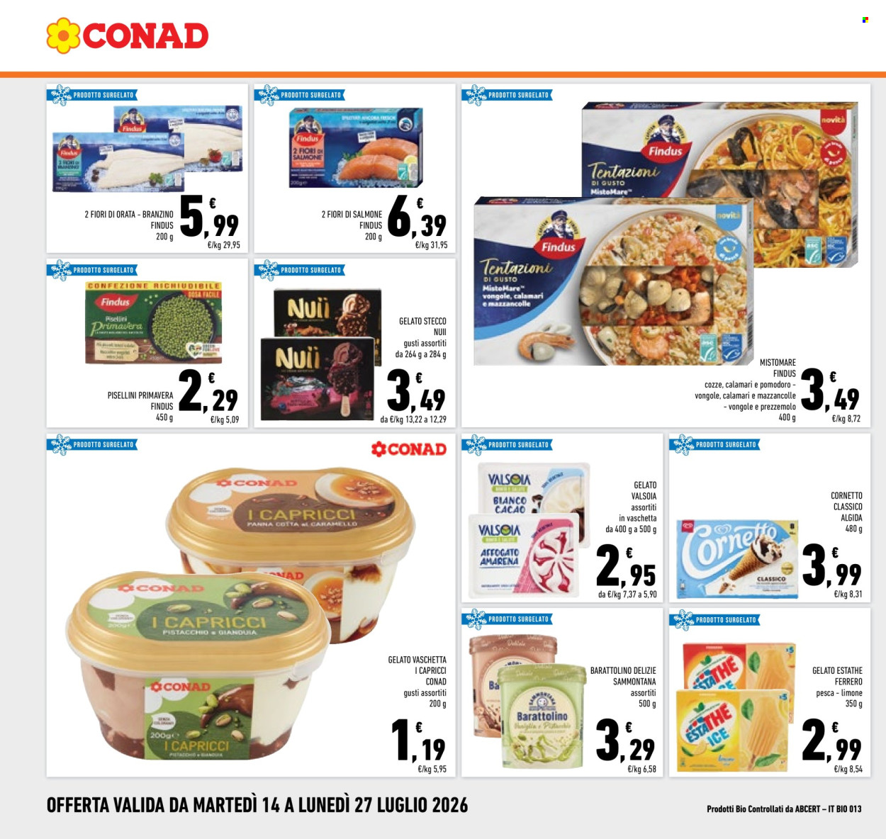 Volantino Conad - 14/7/2026 - 27/7/2026. Pagina 20