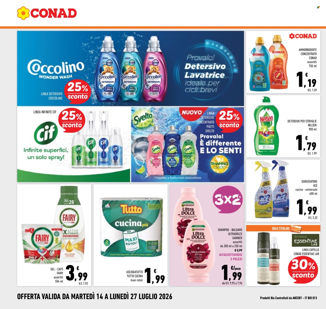Volantino Conad - 14/7/2026 - 27/7/2026. Pagina 22