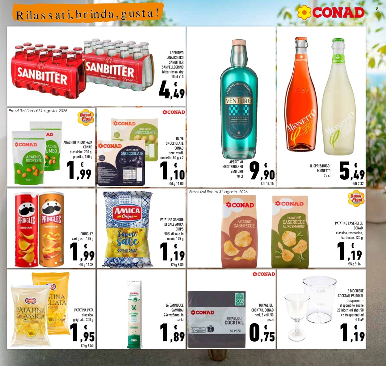 Volantino Conad - 17/7/2026 - 28/7/2026. Pagina 4
