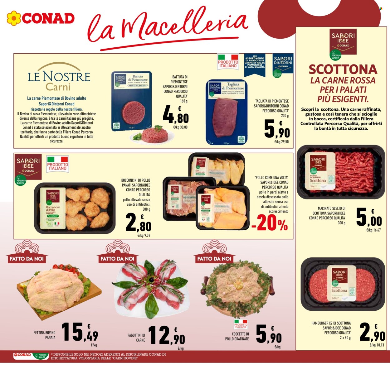 Volantino Conad - 17/7/2026 - 28/7/2026. Pagina 5