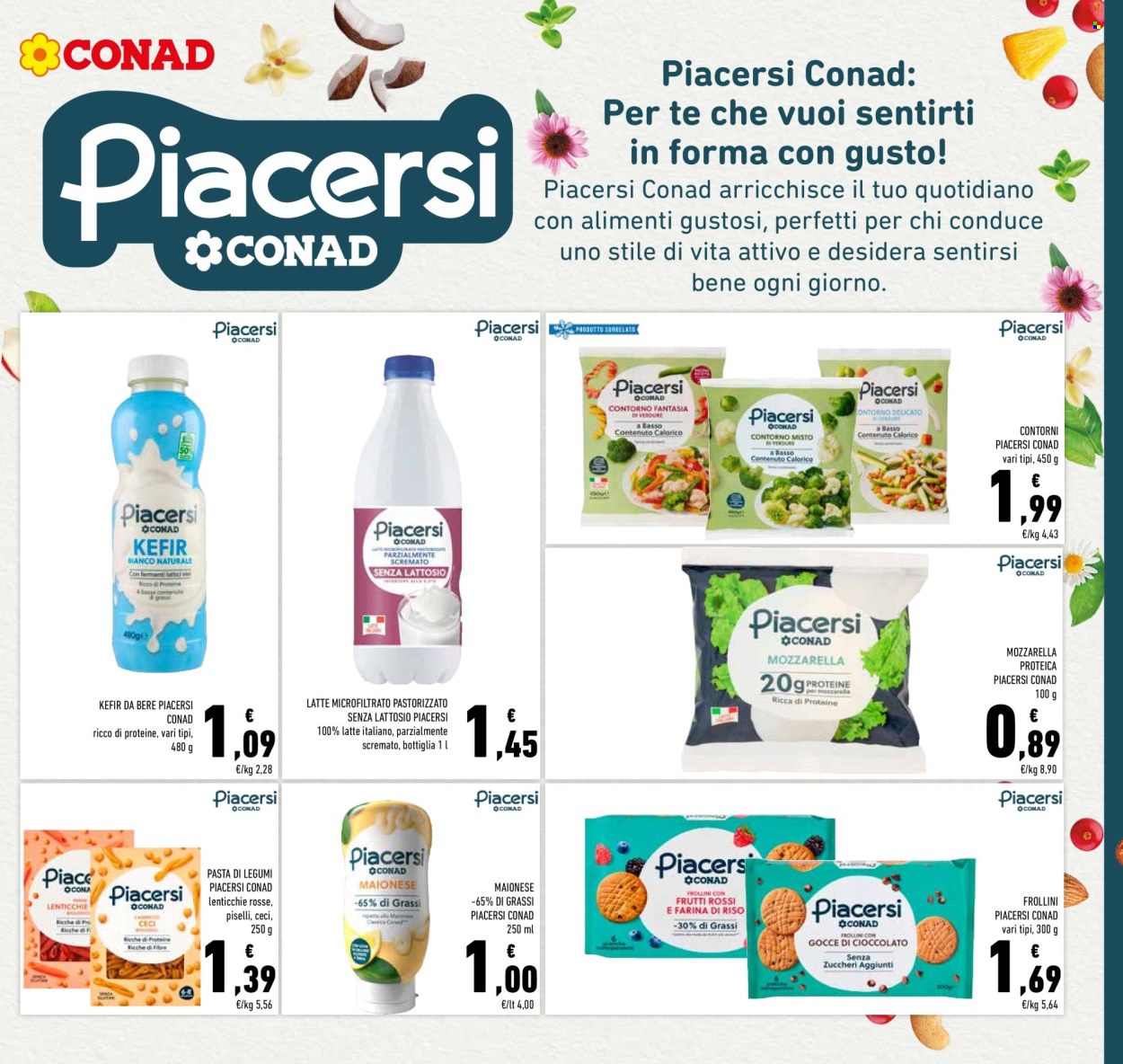 Volantino Conad - 17/7/2026 - 28/7/2026. Pagina 17