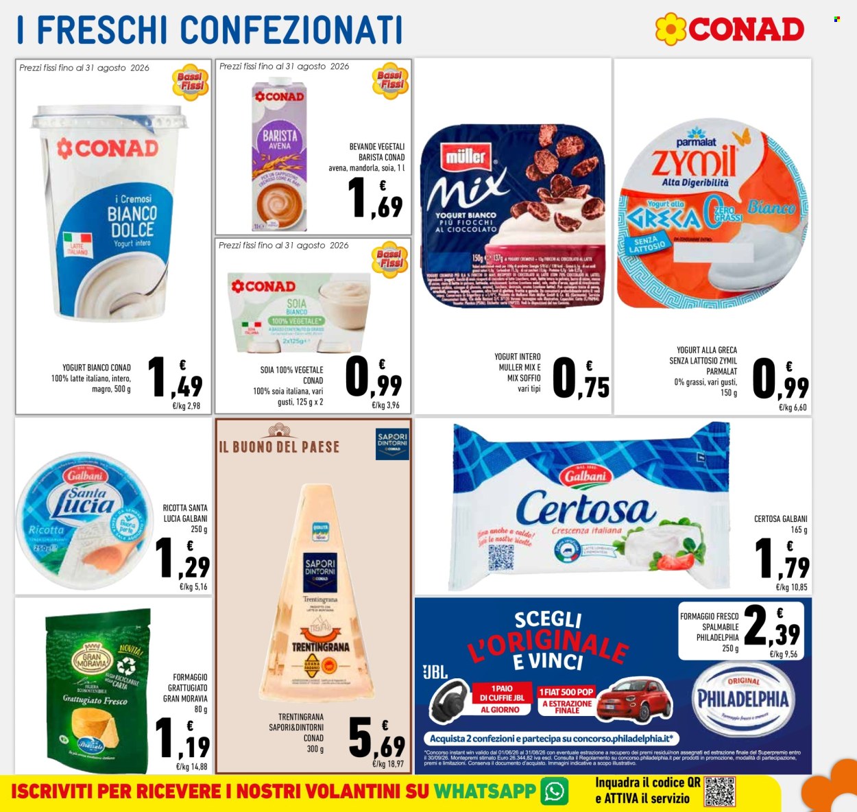 Volantino Conad - 17/7/2026 - 28/7/2026. Pagina 23