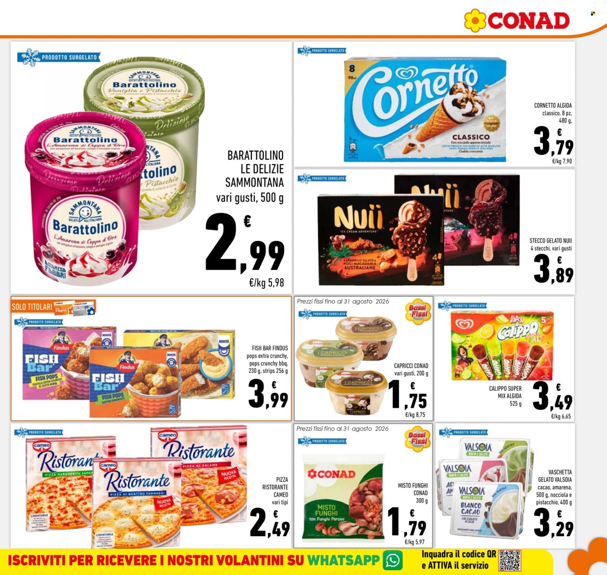 Volantino Conad - 17/7/2026 - 28/7/2026. Pagina 25
