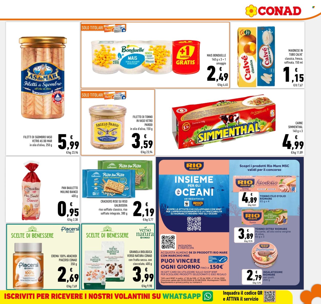 Volantino Conad - 17/7/2026 - 28/7/2026. Pagina 27