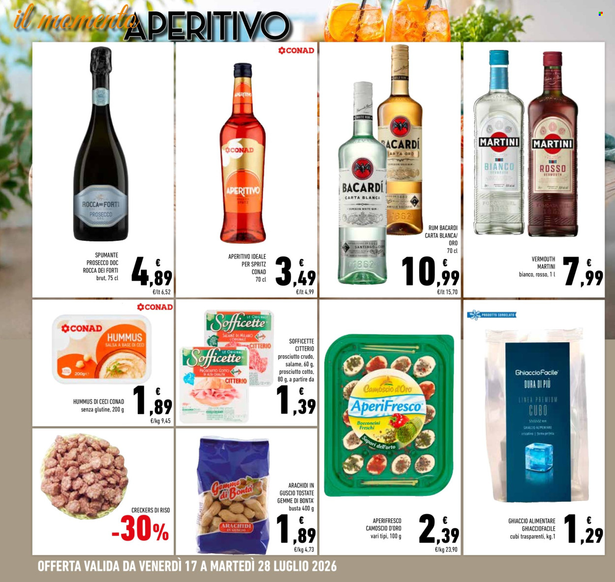 Volantino Conad - 17/7/2026 - 28/7/2026. Pagina 3