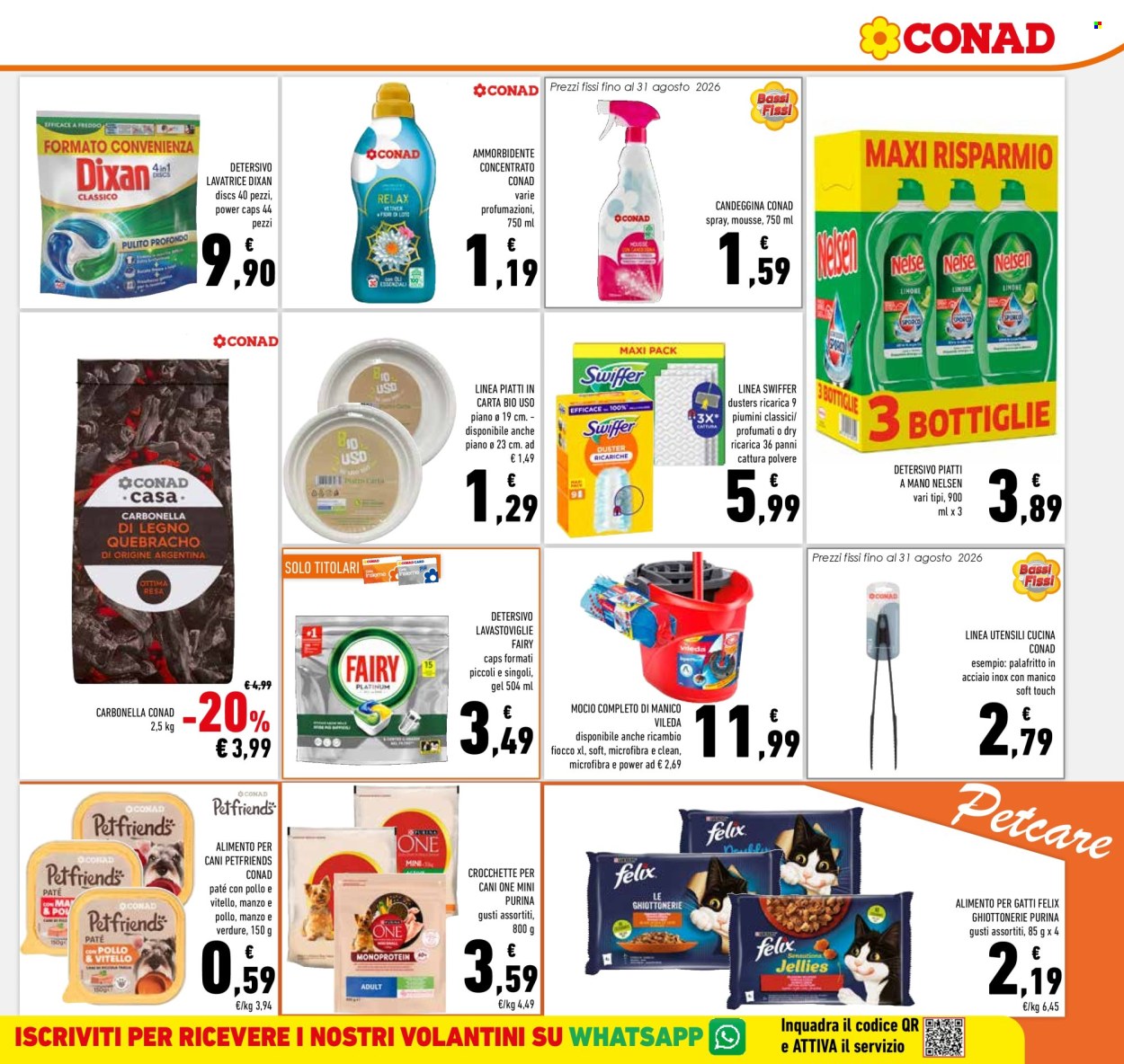 Volantino Conad - 17/7/2026 - 28/7/2026. Pagina 31