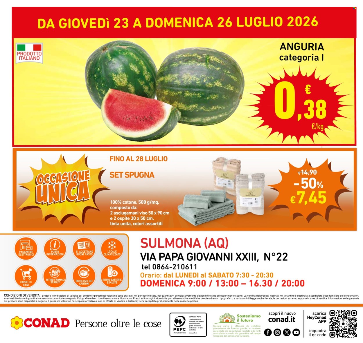 Volantino Conad - 17/7/2026 - 28/7/2026. Pagina 32