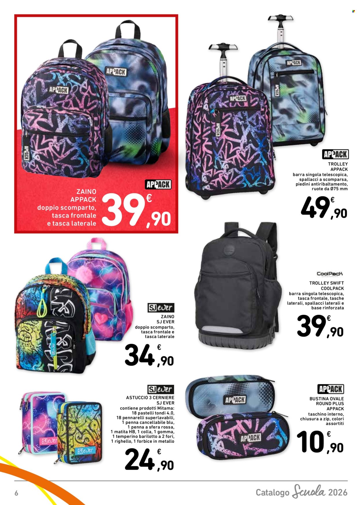 Leták Conad - 17.7.2026 - 30.9.2026. Strana 6