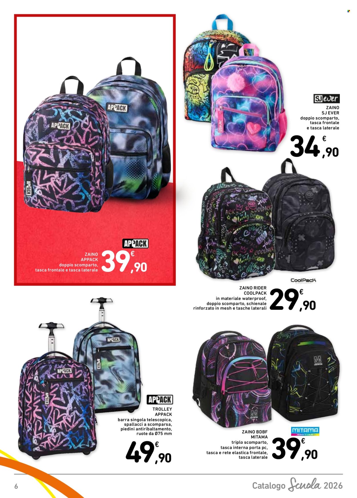 Leták Spazio Conad - 17.7.2026 - 30.9.2026. Strana 6