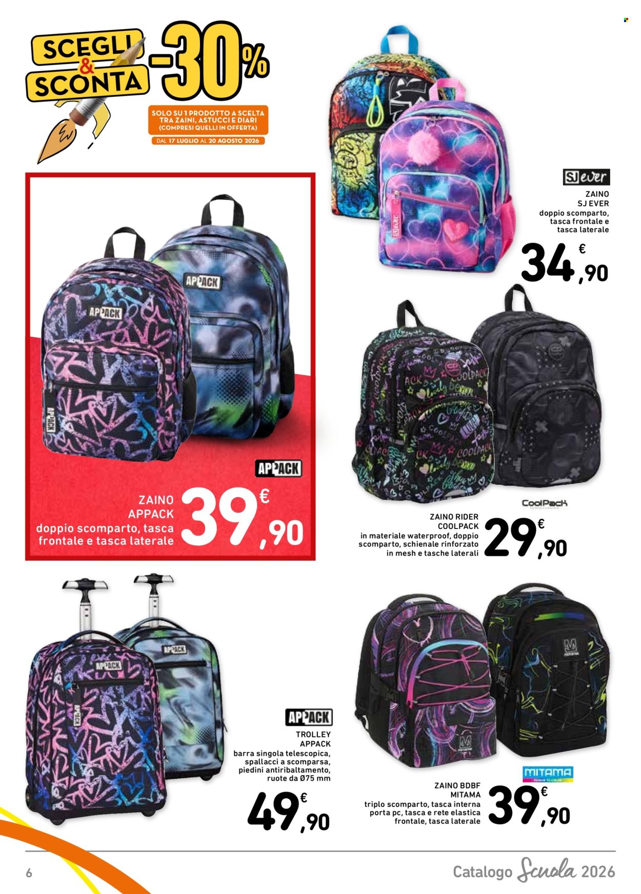 Leták Spazio Conad - 17.7.2026 - 30.9.2026. Strana 6