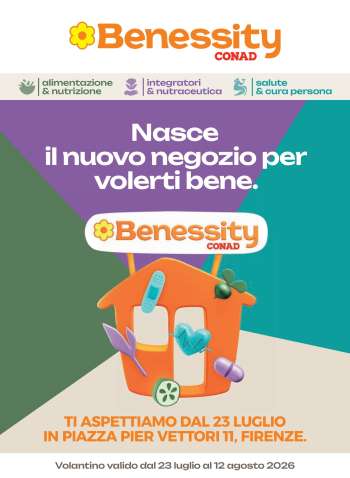 Volantino Conad - 23/7/2026 - 12/8/2026.