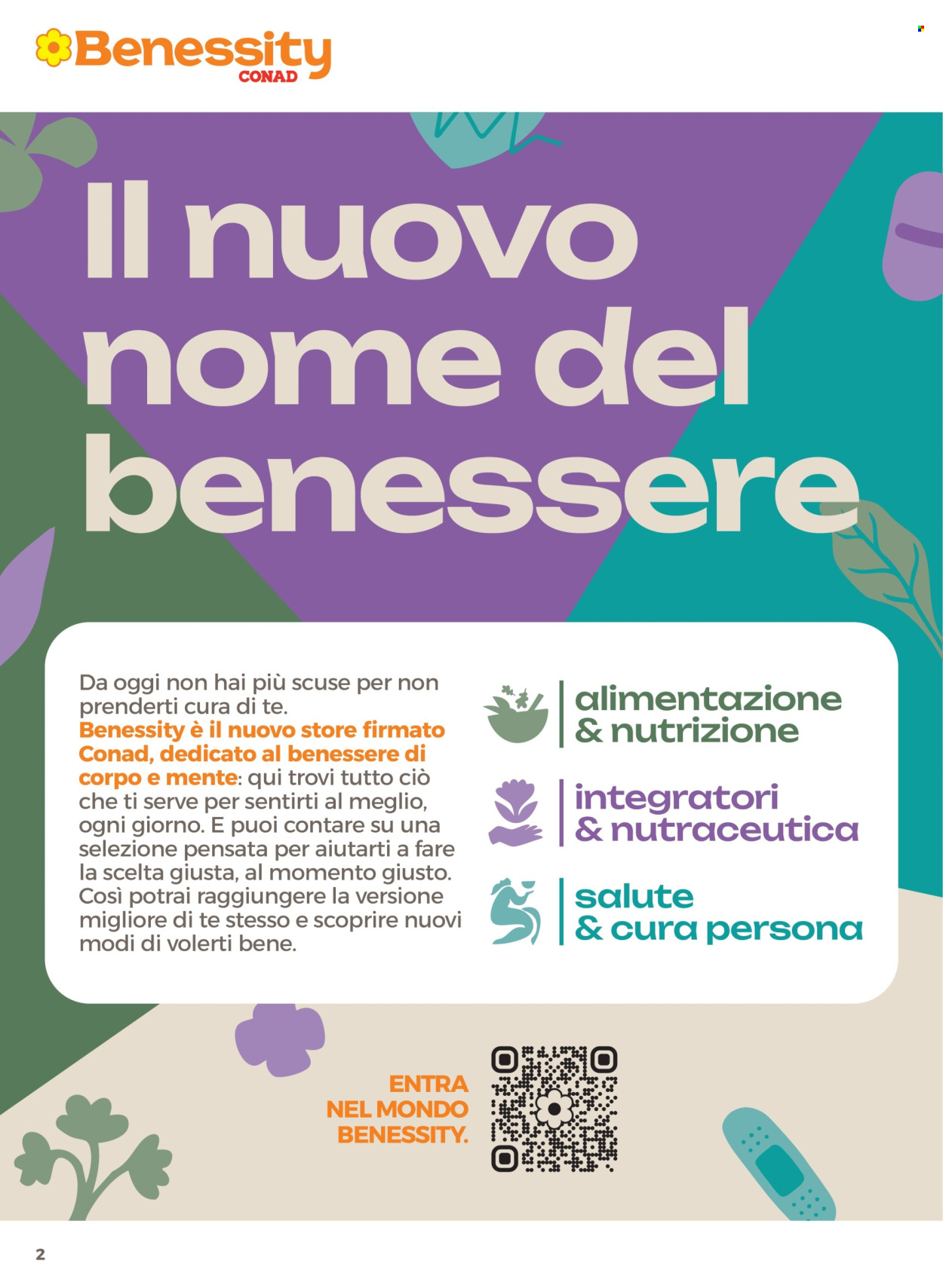 Volantino Conad - 23/7/2026 - 12/8/2026. Pagina 2