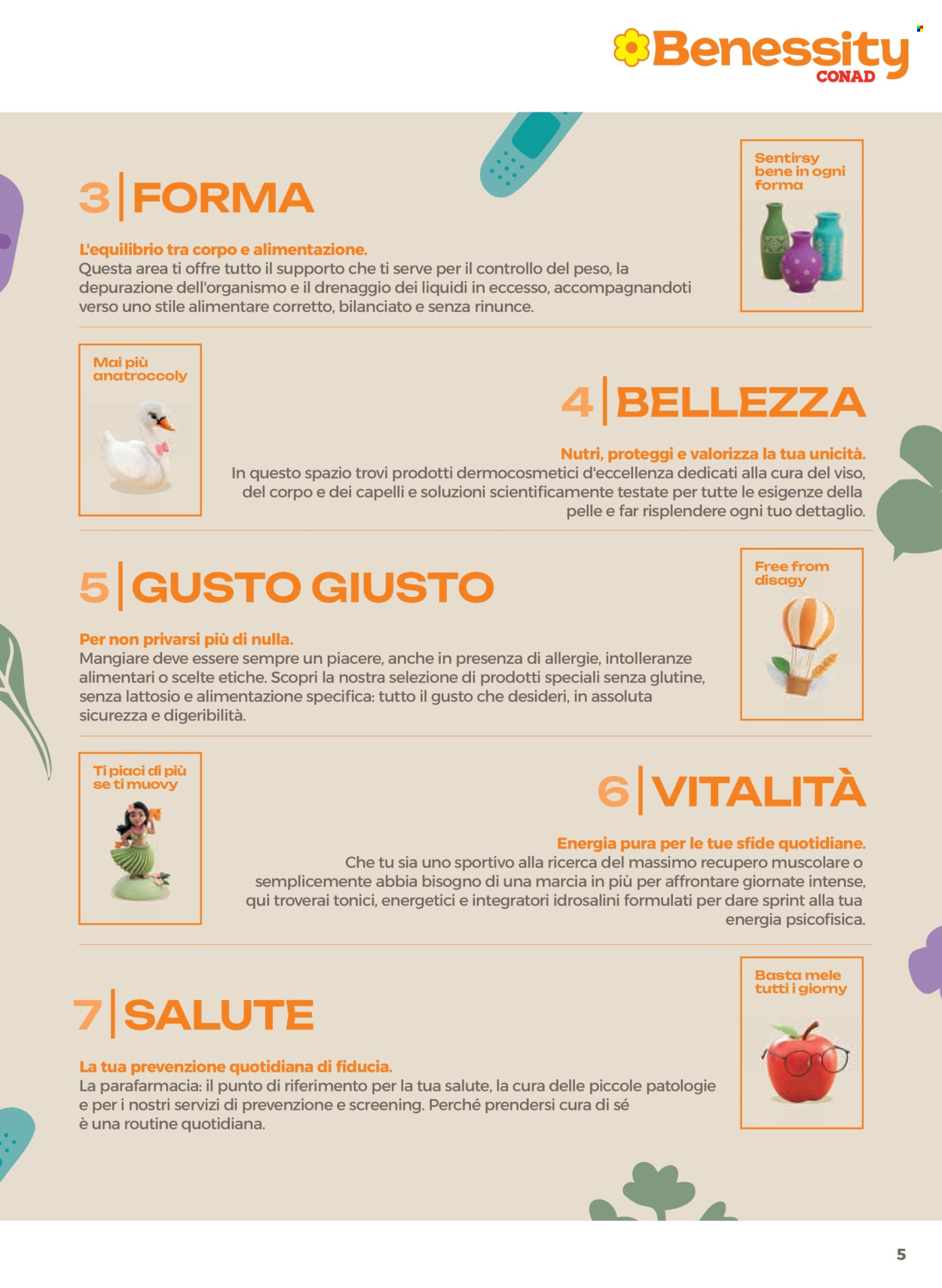 Volantino Conad - 23/7/2026 - 12/8/2026. Pagina 5