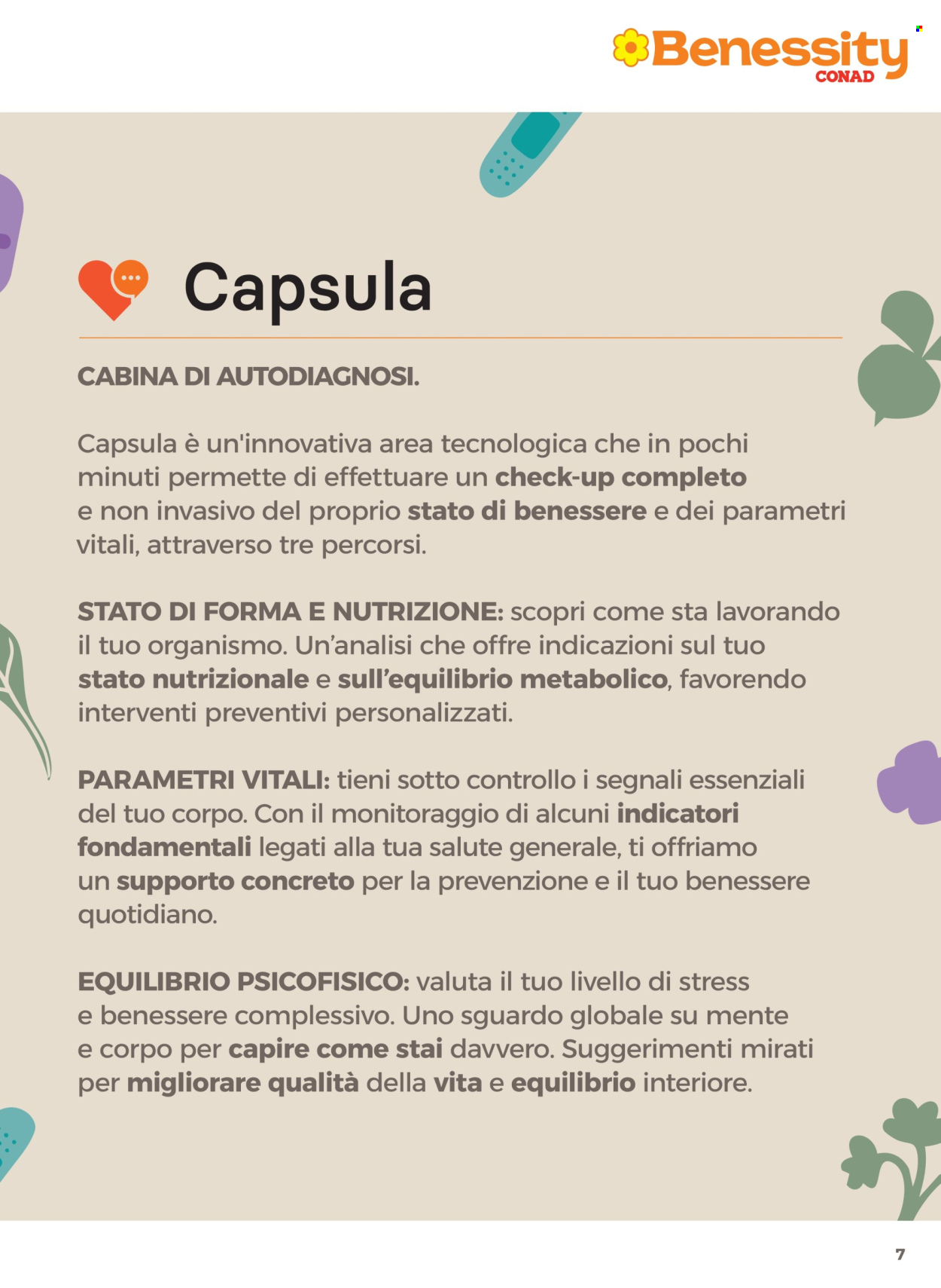 Volantino Conad - 23/7/2026 - 12/8/2026. Pagina 7
