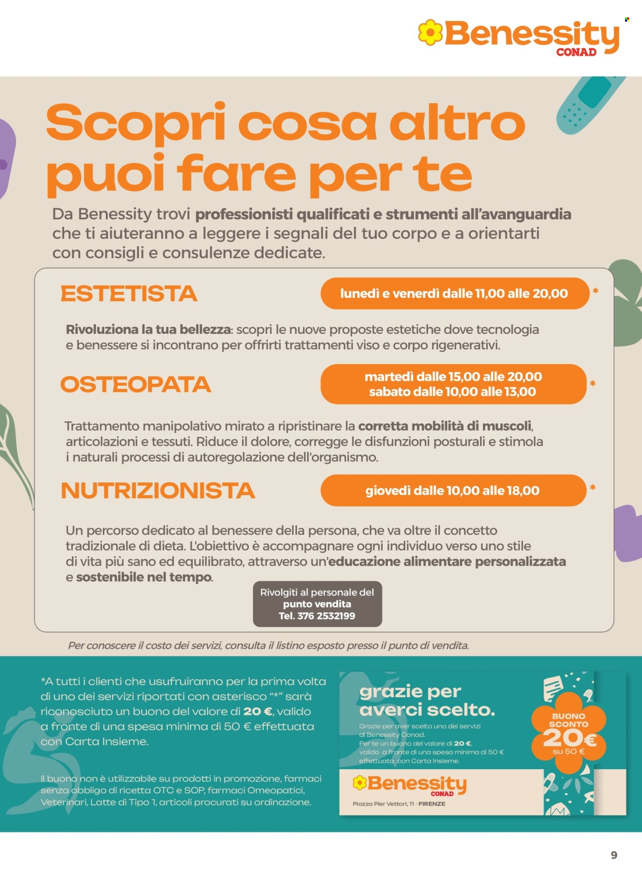 Volantino Conad - 23/7/2026 - 12/8/2026. Pagina 9