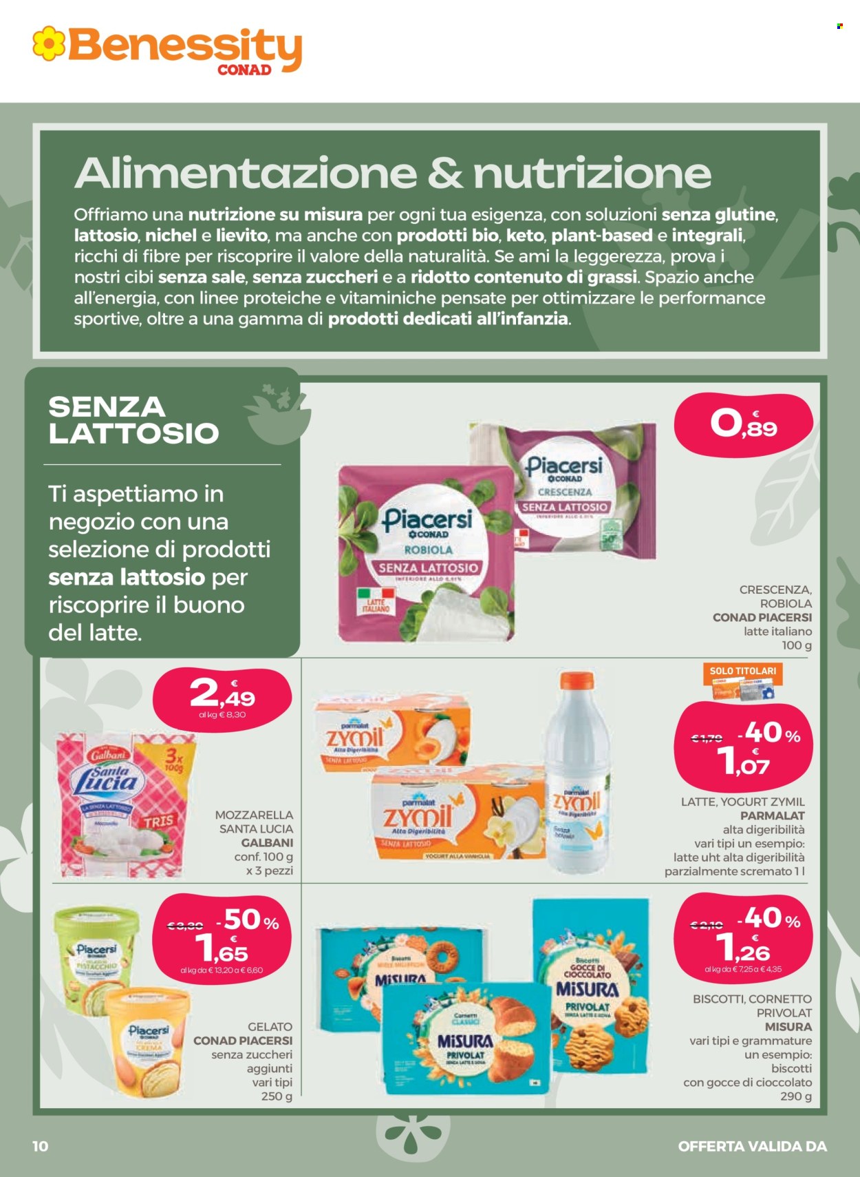Volantino Conad - 23/7/2026 - 12/8/2026. Pagina 10