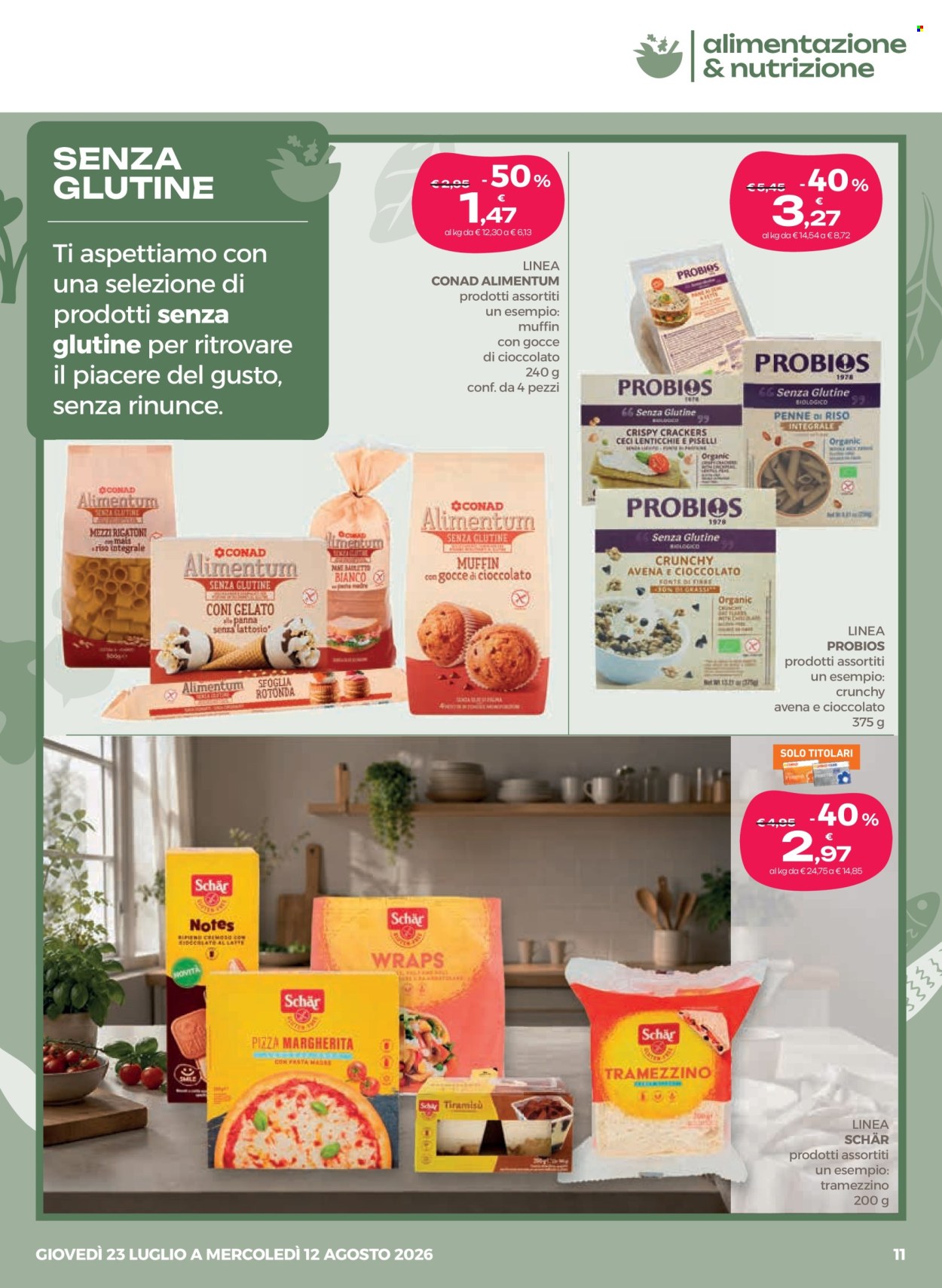 Volantino Conad - 23/7/2026 - 12/8/2026. Pagina 11